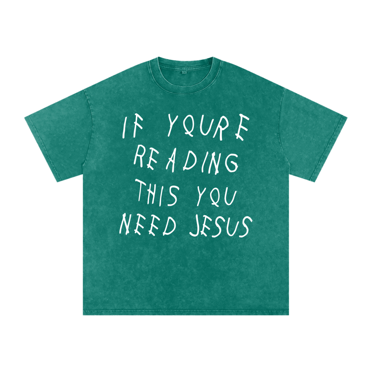 Jesus,Snowwashed