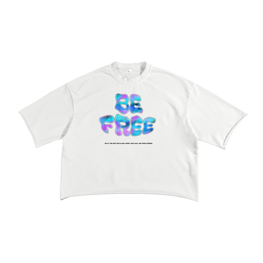French Terry Raw Edge T-Shirt