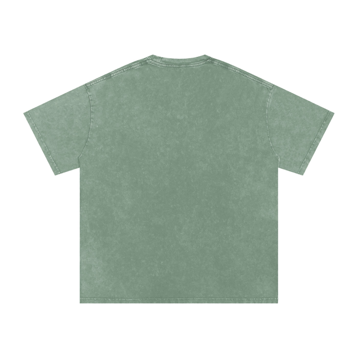 Forrest Gump I'm Running For My Life: Snow Washed Oversized Cotton T-Shirt