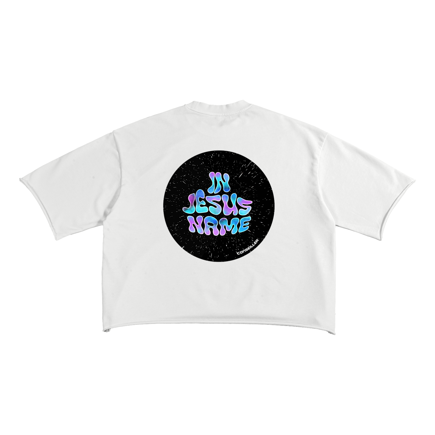 Be Free: French Terry Raw Edge T-Shirt