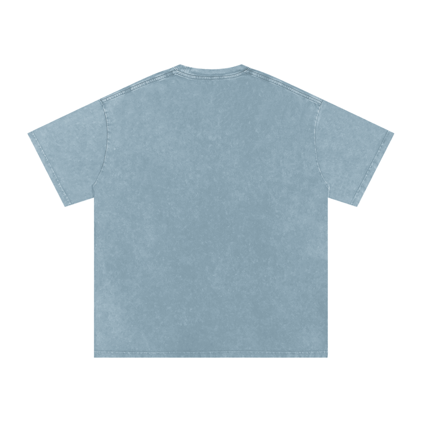 Forrest Gump I'm Running For My Life: Snow Washed Oversized Cotton T-Shirt