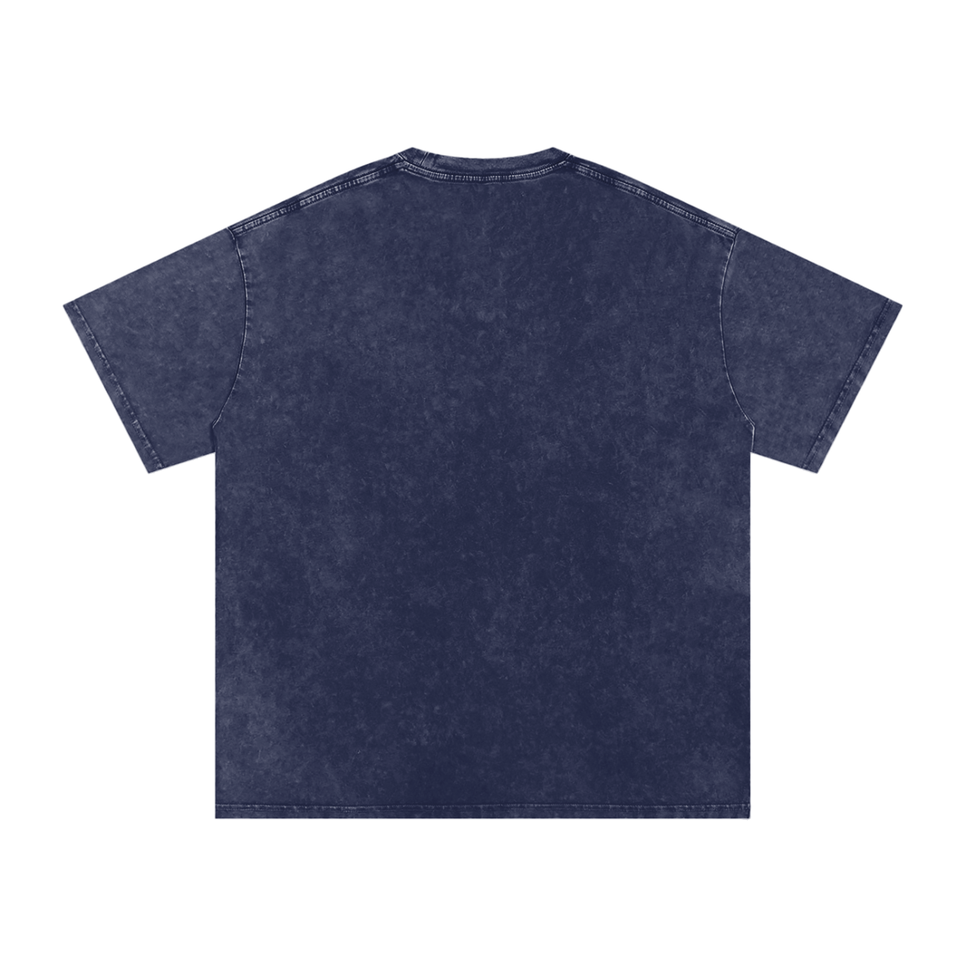 Forrest Gump I'm Running For My Life: Snow Washed Oversized Cotton T-Shirt