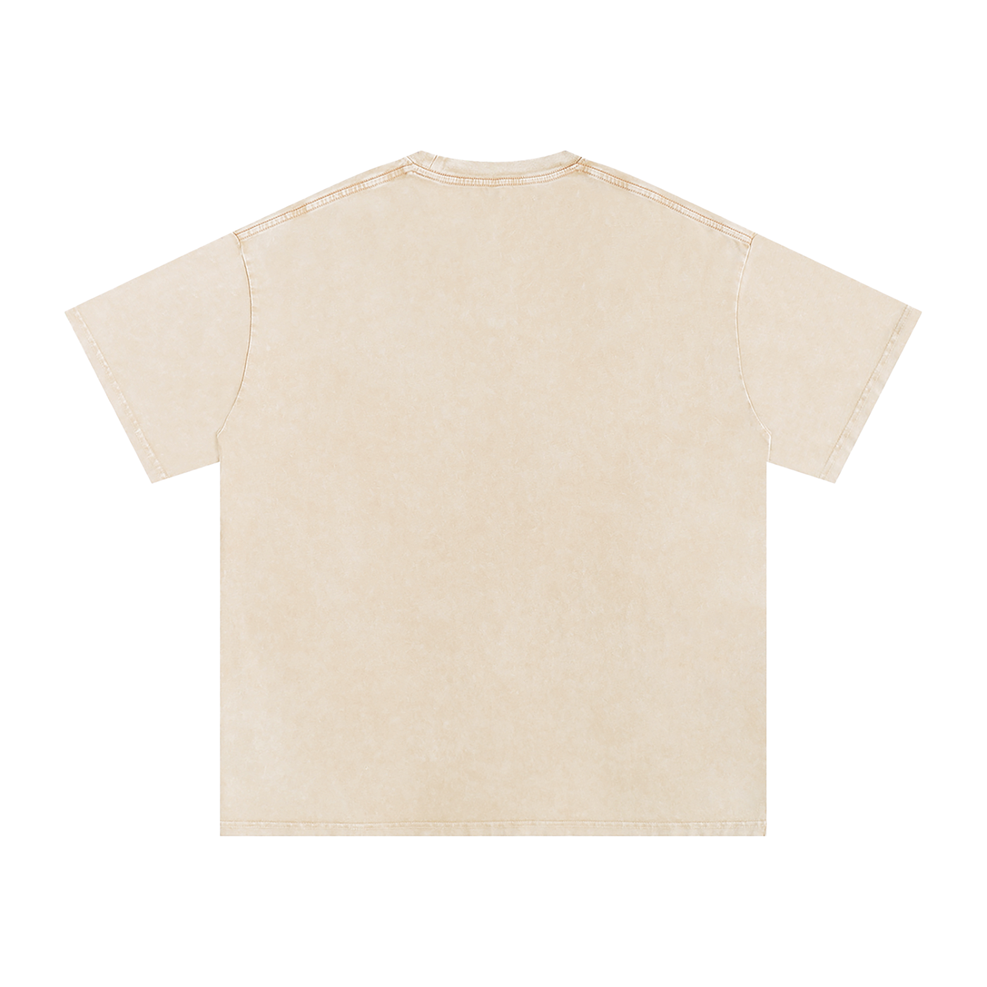 Forrest Gump I'm Running For My Life: Snow Washed Oversized Cotton T-Shirt