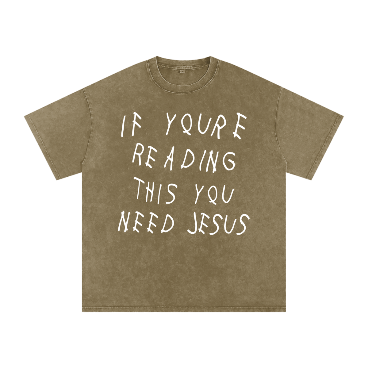 Jesus,Snowwashed