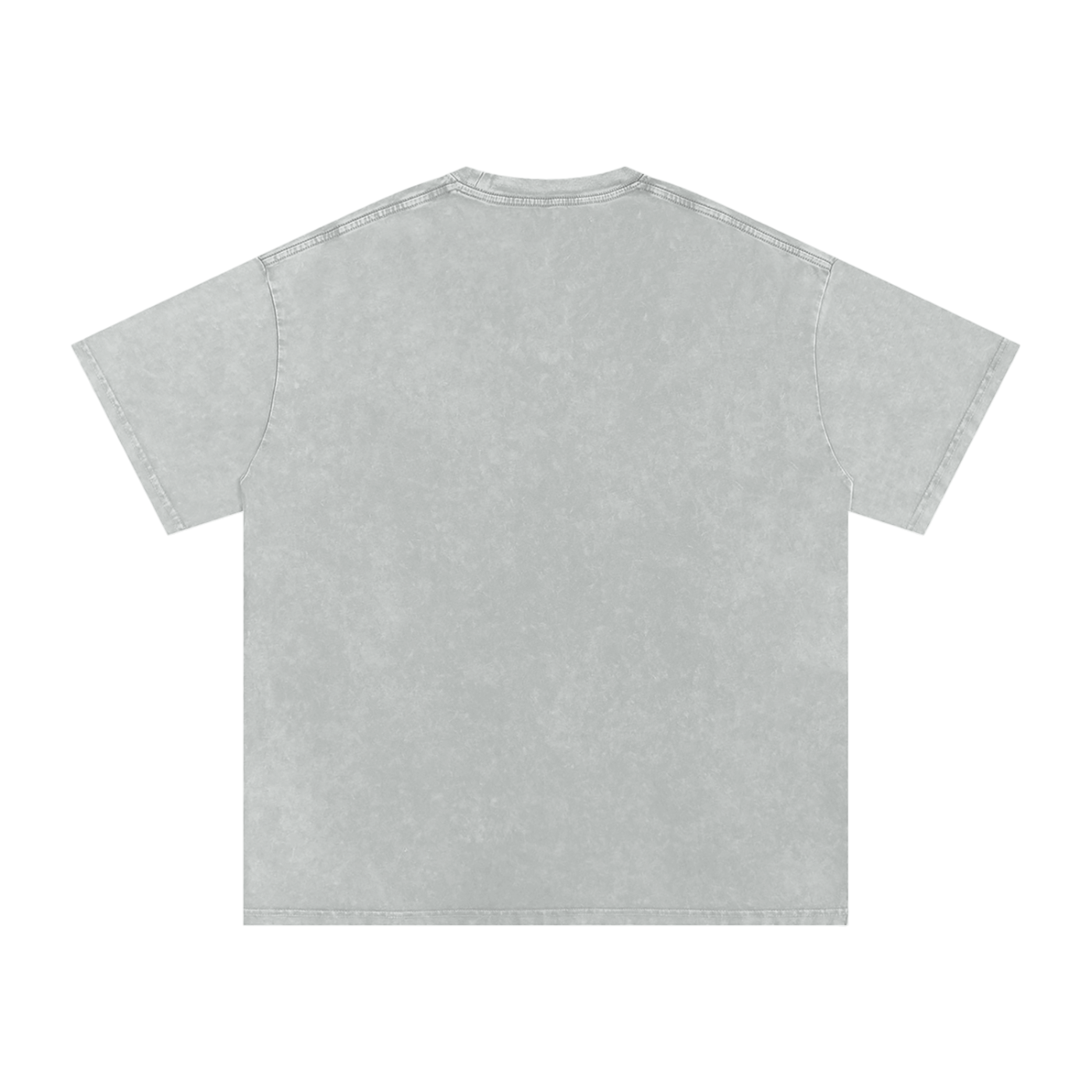 Forrest Gump I'm Running For My Life: Snow Washed Oversized Cotton T-Shirt
