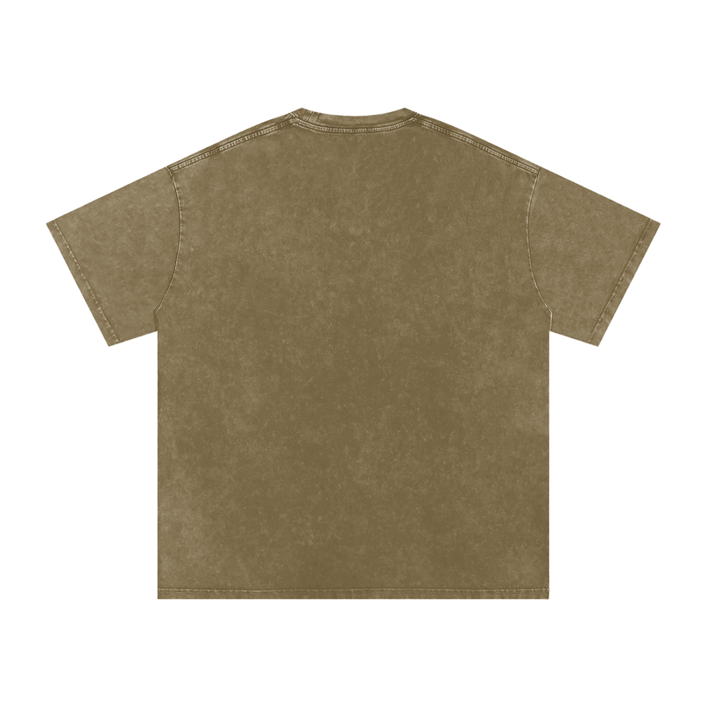 Forrest Gump I'm Running For My Life: Snow Washed Oversized Cotton T-Shirt