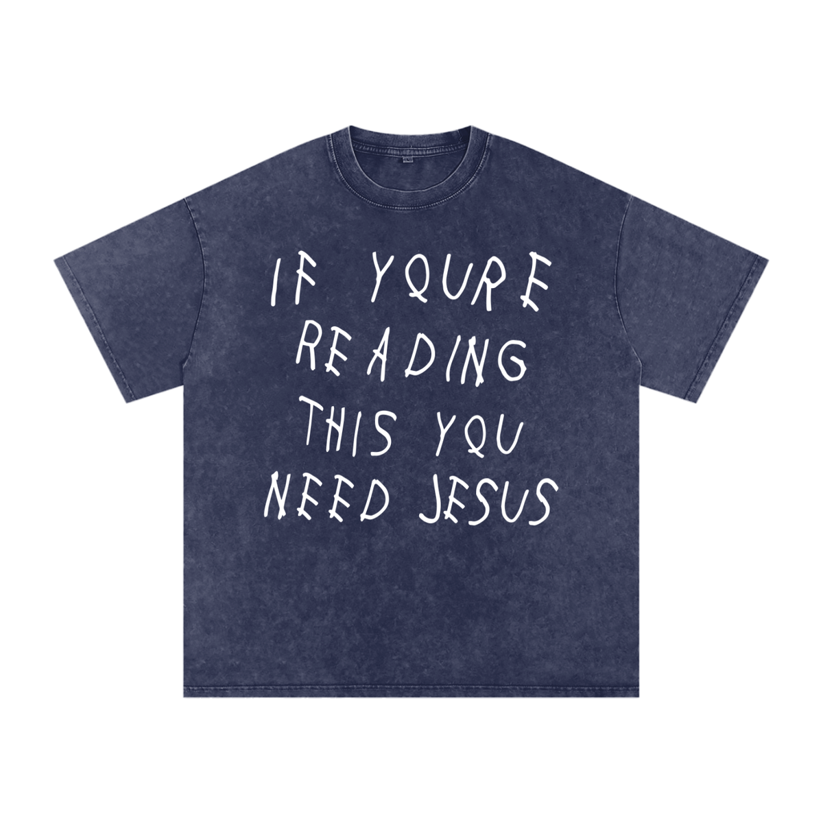 Jesus,Snowwashed