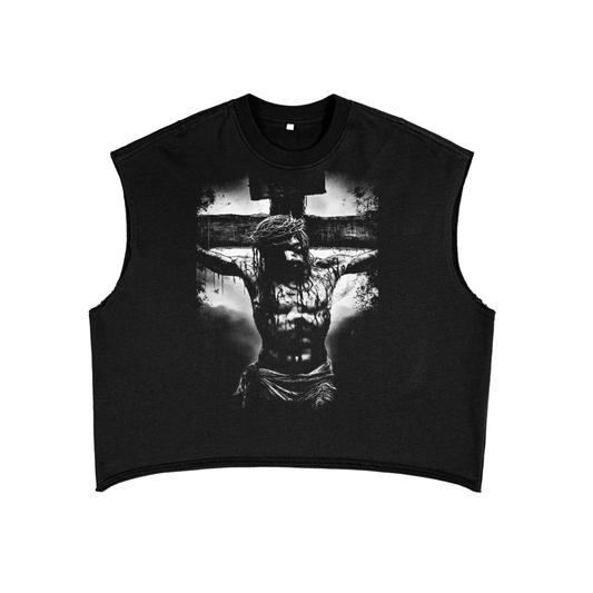 Jesus,boxytee,cutoff,tanktop,premium